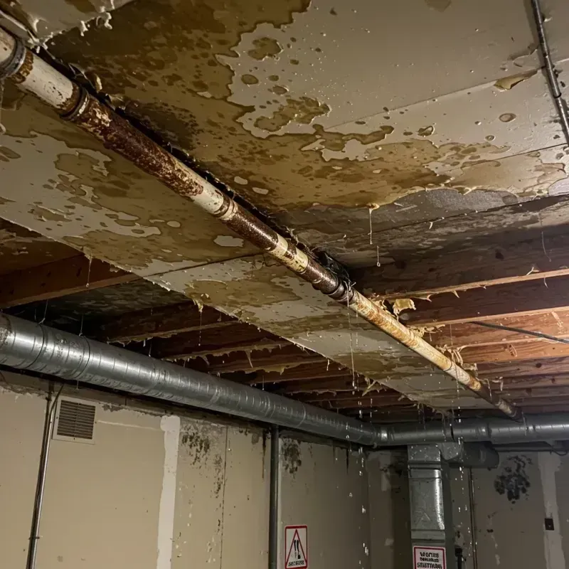 Ceiling Water Damage Repair in Dysart, IA