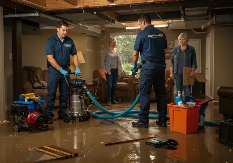 Basement Water Extraction and Removal Techniques process in Dysart, IA