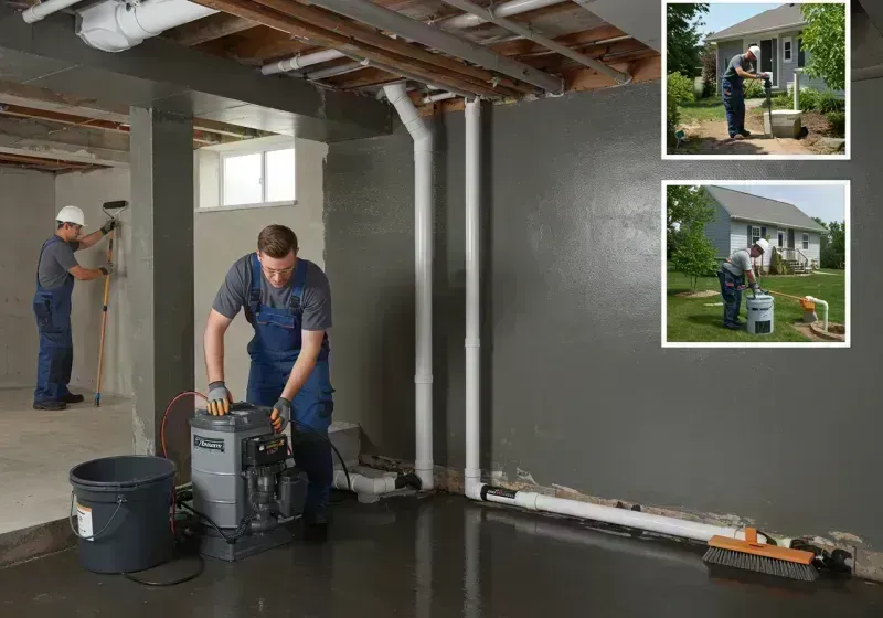 Basement Waterproofing and Flood Prevention process in Dysart, IA